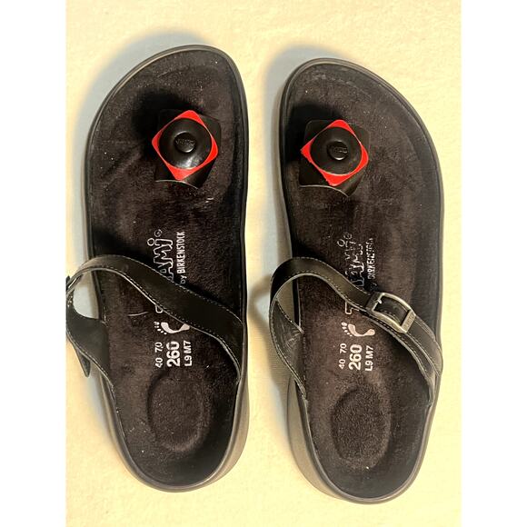 Tatami by Birkenstock Black Sandals Unisex W9 M7 - Picture 7 of 7